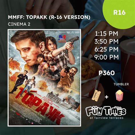 movie schedule fairview terraces|Ayala Malls Cinema Showtimes & Tickets Online .
